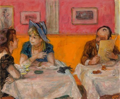 Lot 1146 - Robert Philipp American, 1895-1981 At the...