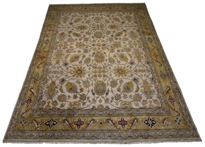 Lot 326 - Mahal Style Carpet Egypt, contemporary The...