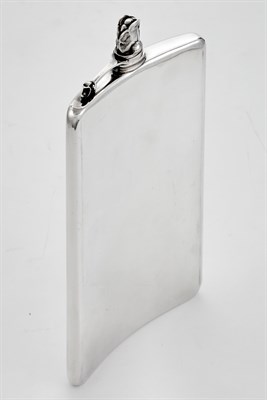 Lot 278 - Georg Jensen Sterling Silver Flask Model no....