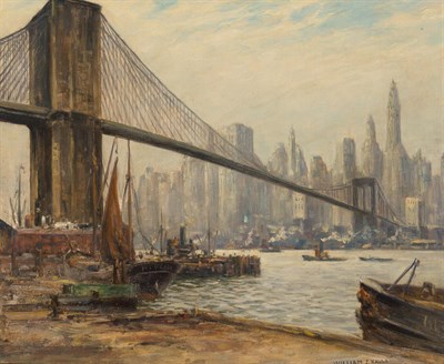 Lot 1060 - William Jurian Kaula American, 1871-1953 The...