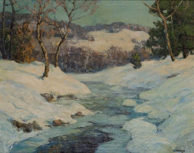 Lot 40 - Walter Koeniger German/American, 1881-1943...