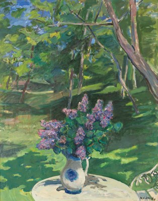 Lot 21 - Nicolai Cikovsky Russian/American, 1894-1984...