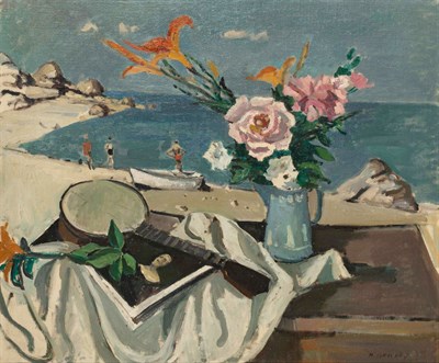 Lot 22 - Nicolai Cikovsky Russian/American, 1894-1984...