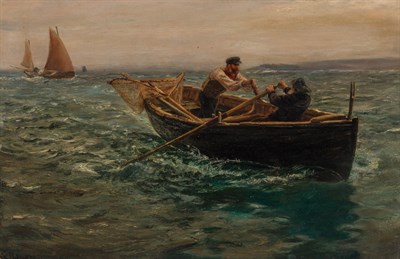 Lot 4 - Charles Napier Hemy British, 1841-1917 The...