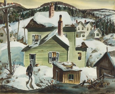 Lot 1071 - Henry Martin Gasser American, 1909-1981 The...