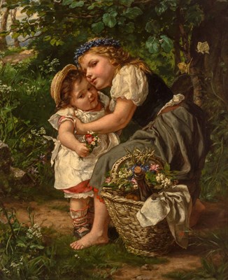Lot 2013 - Ernst August Rohling German, 1845-1887...