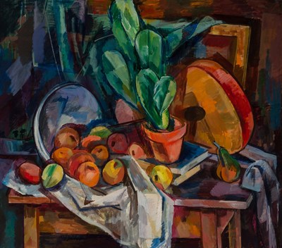 Lot 2018 - Vaclav Vytlacil American, 1892-1984 Still Life,...