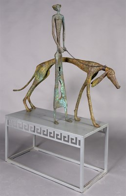 Lot 52 - Maria Luisa Campoy Spanish, b. 1945 Woman...