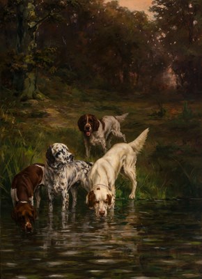 Lot 9 - Percival Leonard Rosseau American, 1859-1937...