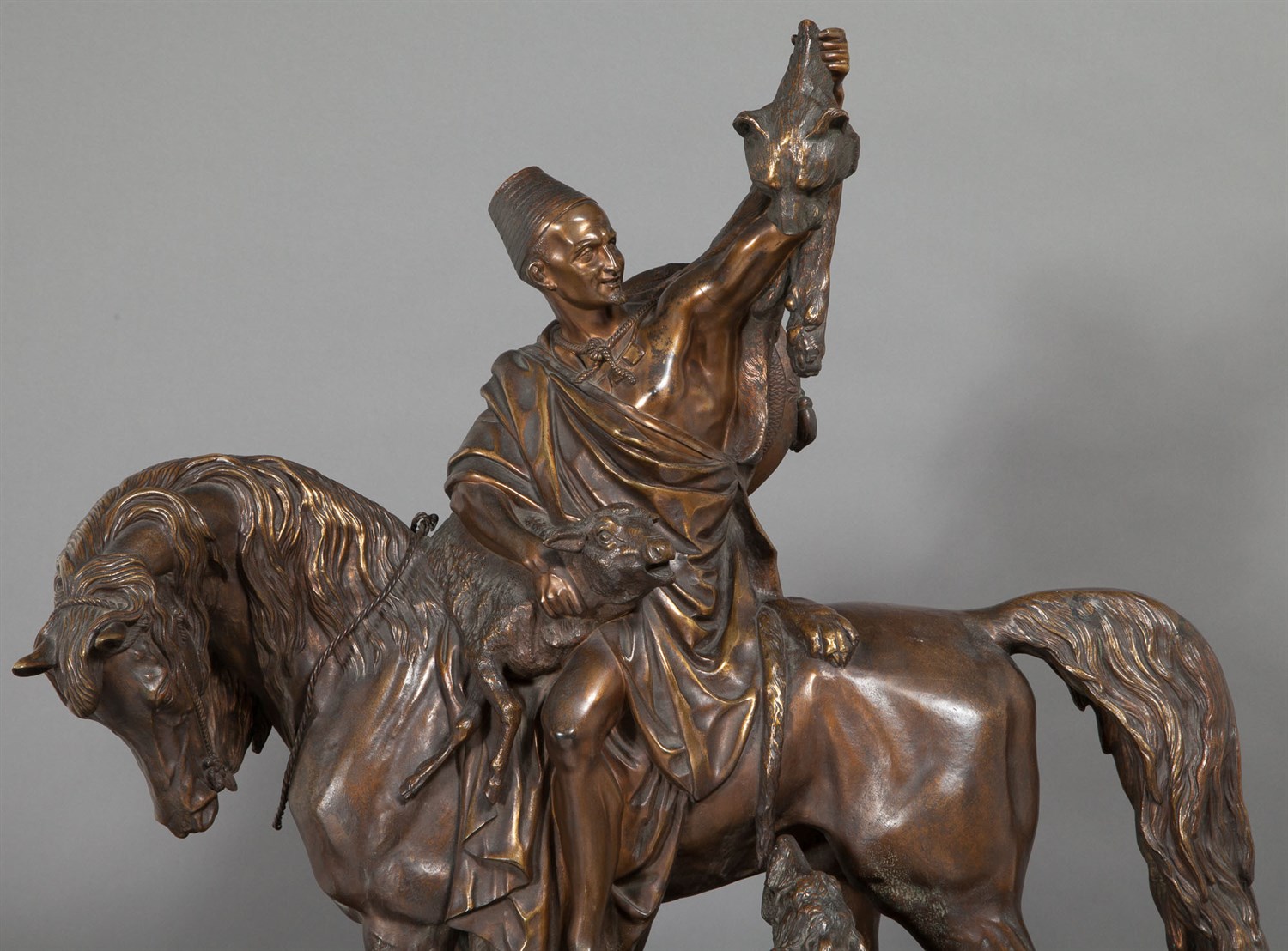 Lot 100 - Arthur Waagen German, 1833-1898 Kabyle au...