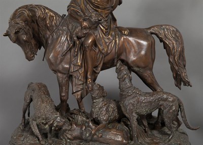 Lot 100 - Arthur Waagen German, 1833-1898 Kabyle au...