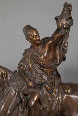 Lot 100 - Arthur Waagen German, 1833-1898 Kabyle au...