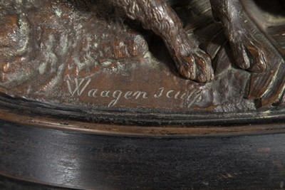 Lot 100 - Arthur Waagen German, 1833-1898 Kabyle au...