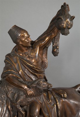 Lot 100 - Arthur Waagen German, 1833-1898 Kabyle au...