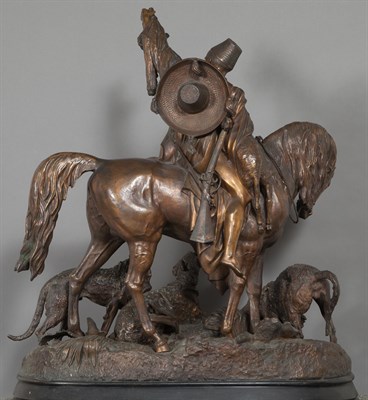 Lot 100 - Arthur Waagen German, 1833-1898 Kabyle au...