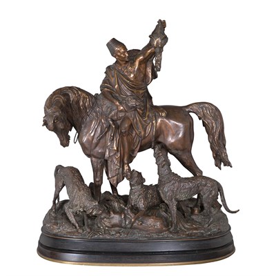 Lot 100 - Arthur Waagen German, 1833-1898 Kabyle au...