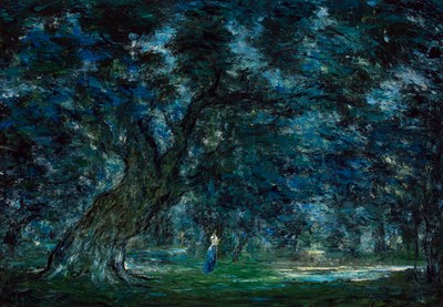 Lot 2052 - Darrel Austin American, 1907-1994 Forest Lady...