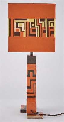 Lot 208 - Erna Kopriva Hand-Painted and Glazed...
