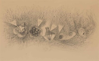 Lot 64 - Loren MacIver American, 1909-1998 Untitled...