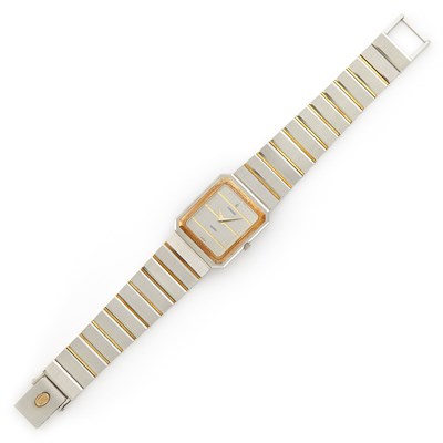 Lot 1578 - Gentleman's Gold and Stainless Steel 'Mariner' Wristwatch, Concord