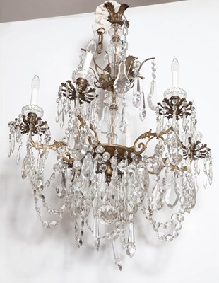 Lot 239 - Continental Neoclassical Style Gilt-Metal and...
