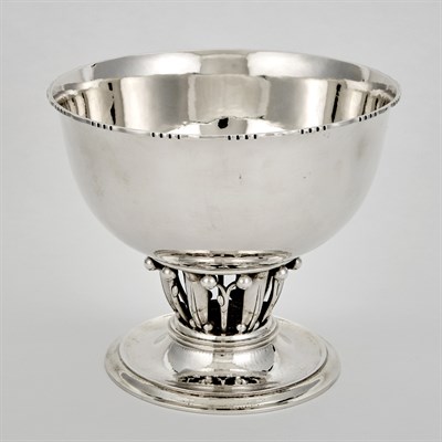 Lot 275 - Georg Jensen Sterling Silver Louvre Bowl Model...