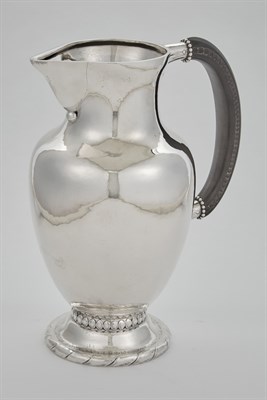 Lot 277 - Georg Jensen Sterling Silver and Ebony Handled...