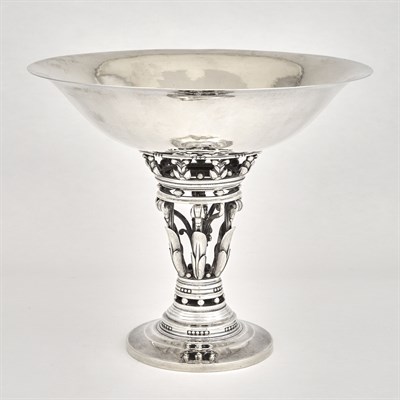 Lot 276 - Georg Jensen Sterling Silver Centerpiece Bowl...