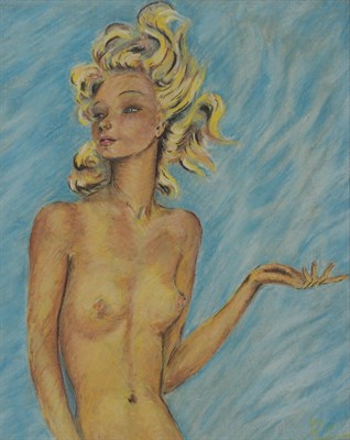 Lot 29 - Attributed to Jean Gabriel Domergue French,...