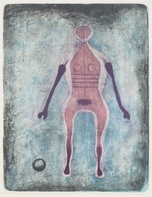 Lot 144 - Rufino Tamayo (1899-1991) LA NEGRA (PEREDA...