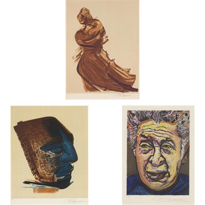 Lot 2140 - David Alfaro Siqueiros (1896-1974) MATERNITY;...