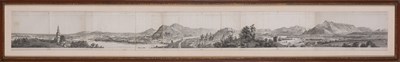 Lot 404 - Artist Unknown [PANORAMIC VIEW OF SALZBURG]...