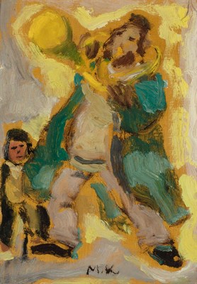 Lot 1152 - Mane-Katz Ukrainian/French, 1894-1962...