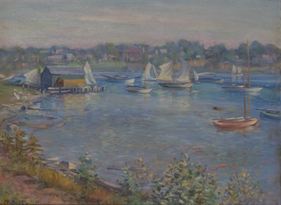 Lot 20 - Attributed to Harold Harrington Betts Harbor...