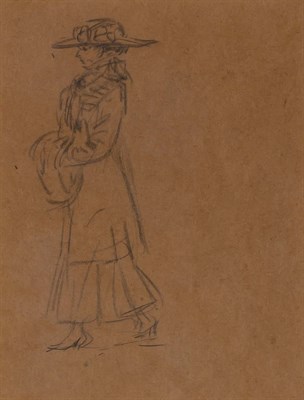 Lot 52 - William Glackens American, 1870-1938 Sketch of...