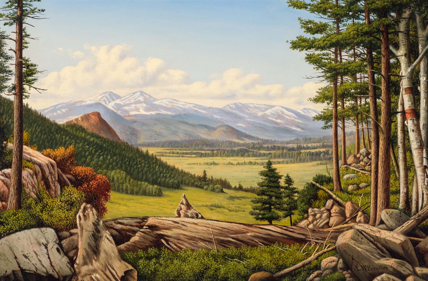 Lot 31 - Levi Wells Prentice