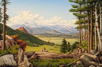 Lot 31 - Levi Wells Prentice American, 1851-1935 A View...
