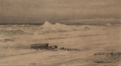 Lot 15 - William Trost Richards American, 1833-1905...