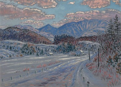 Lot 1069 - Harold Weston American, 1894-1972...