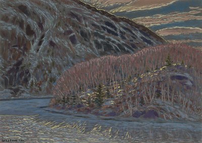 Lot 1068 - Harold Weston American, 1894-1972 Chapelle...