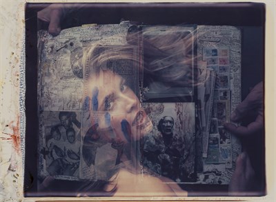 Lot 63 - BEARD, PETER (b. 1938) [Diary page]. The...