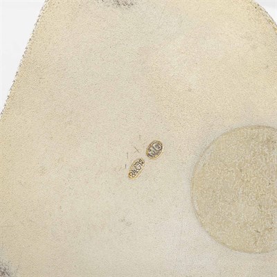 Lot 160 - Russian Silver-Gilt, Cloisonné and Guilloché...