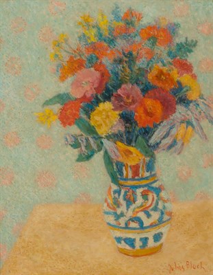 Lot 22 - Julius Bloch German/American, 1888-1966...