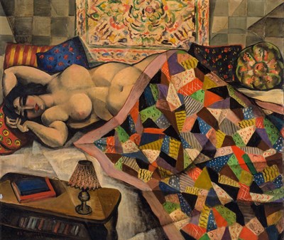 Lot 20 - Abraham Soloman Baylinson American, 1882-1950...
