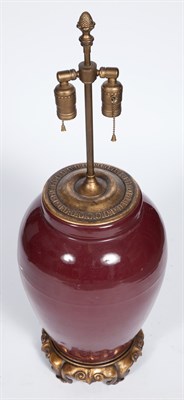 Lot 329 - Pair of Chinese Style Gilt-Metal Mounted Plum...