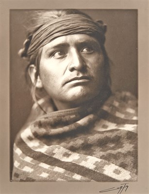 Lot 4 - CURTIS, EDWARD SHERRIFF (1868-1952) A Chief of...