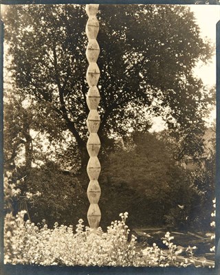 Lot 164 - STEICHEN, EDWARD J. (1879-1973) Brancusi's...