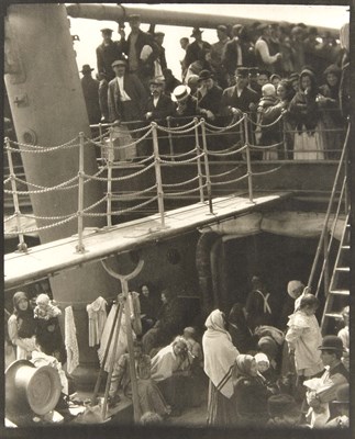 Lot 29 - STIEGLITZ, ALFRED (1864-1946) [The Steerage],...
