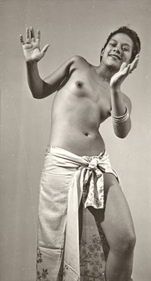 Lot 132 - MAN RAY (1890-1976) Untitled [Ady Fedelin...