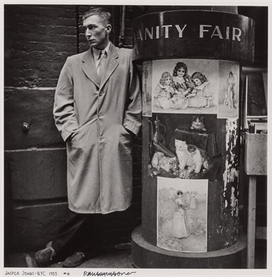 Lot 149 - RAUSCHENBERG, ROBERT (1925-2008) Jasper Johns--...